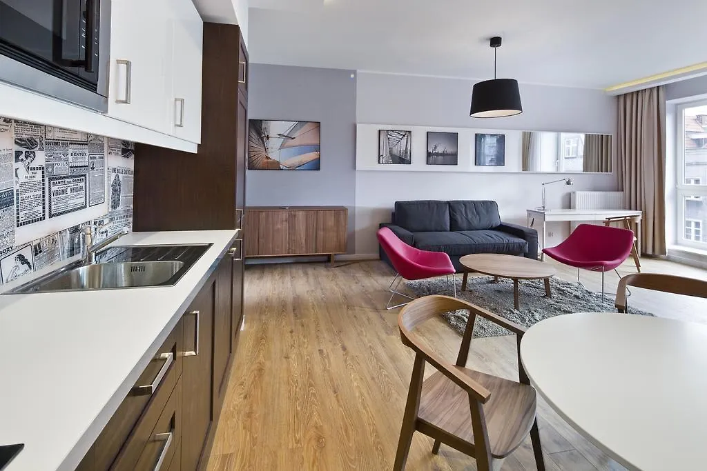 Apartment Apartamenty Szeroka - Old Town Holidays Home Gdansk Poland